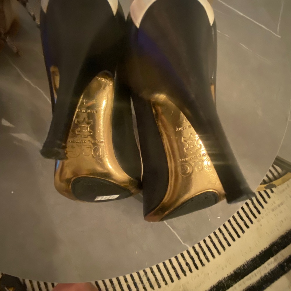 Vintage Dolce Gabbana heels, well loved